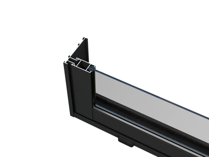 Palmako Andrea 11,2 m2 Slide - Grau tauchgrundiert