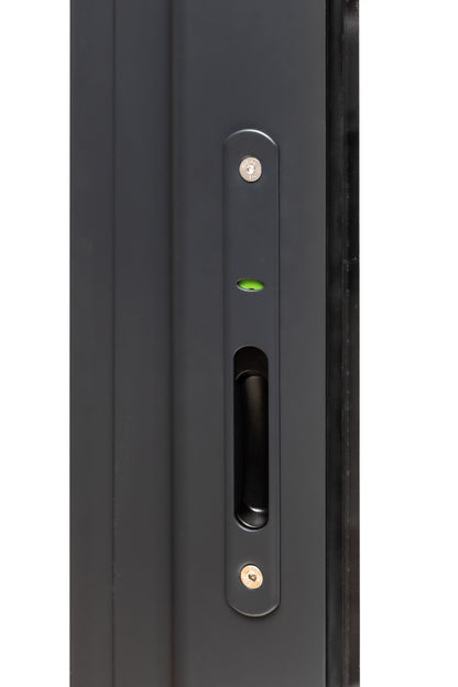 Palmako Bianca 24,9 m2 Set 522 Slide Plus - Lackiert weiß RAL9016