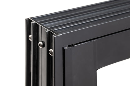 Palmako Lumi 16,2 m2 Slide - Lackiert dunkelgrau RAL7012