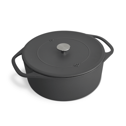 Cocotte rund 28 cm, für alle Herdarten inkl. Induktion - 6 Liter