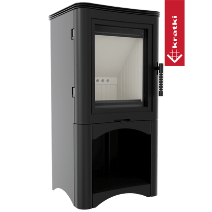 Kratki Kaminofen aus Stahl KRATKI K5 Ø 150 7 kW