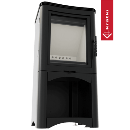 Kratki Kaminofen aus Stahl KRATKI K5 Ø 150 7 kW