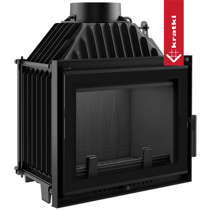 Kratki Kamineinsatz Gusseisen KRATKI MAJA DECO 8 kW Ø 150