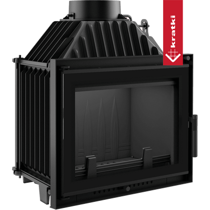 Kratki Kamineinsatz Gusseisen KRATKI MAJA DECO 8 kW Ø 150
