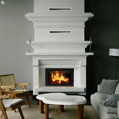 Kratki Kamineinsatz aus Stahl KRATKI LUCY 14 kW Ø 200