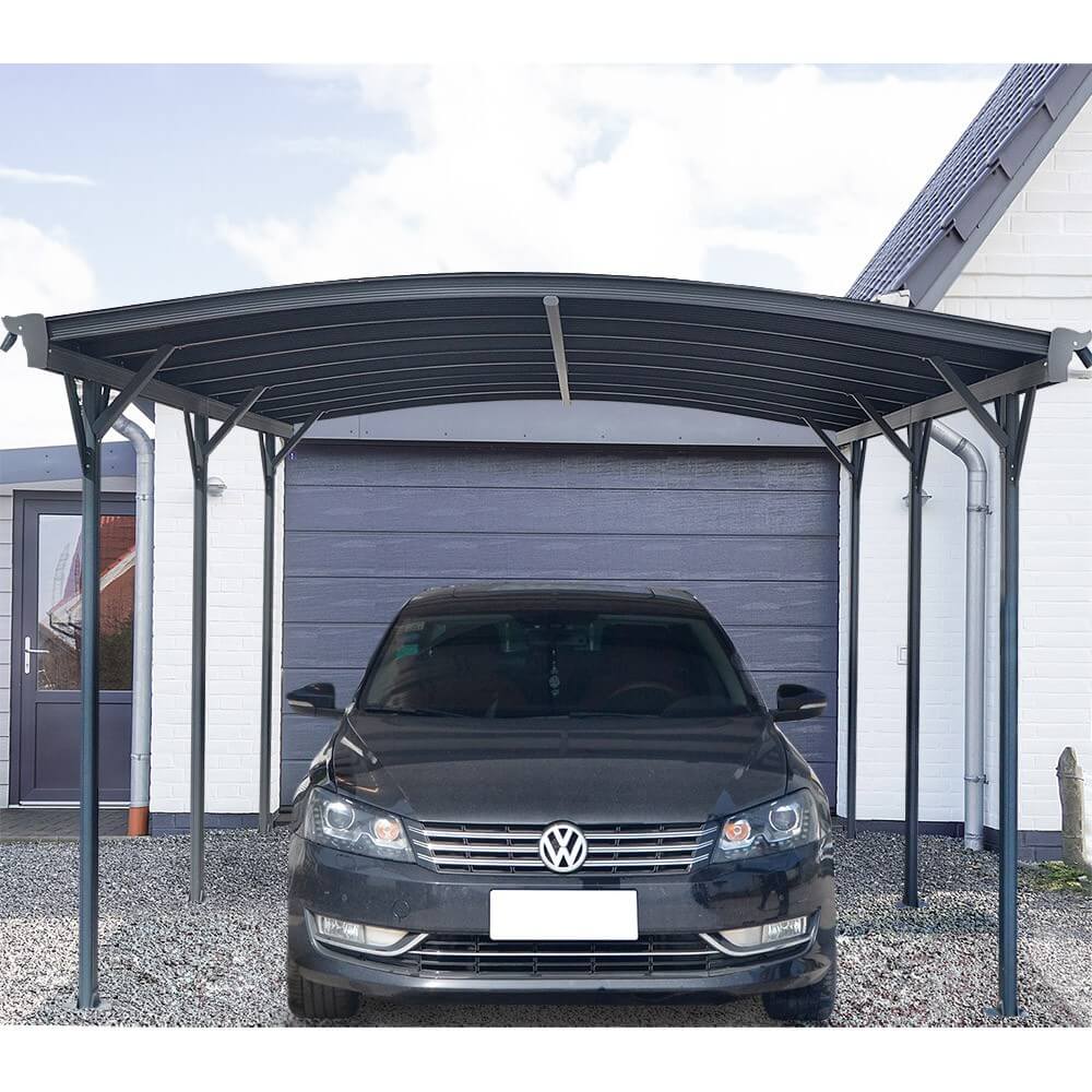 Home Deluxe Design Carport FALO - 505 x 300 cm Anthrazit