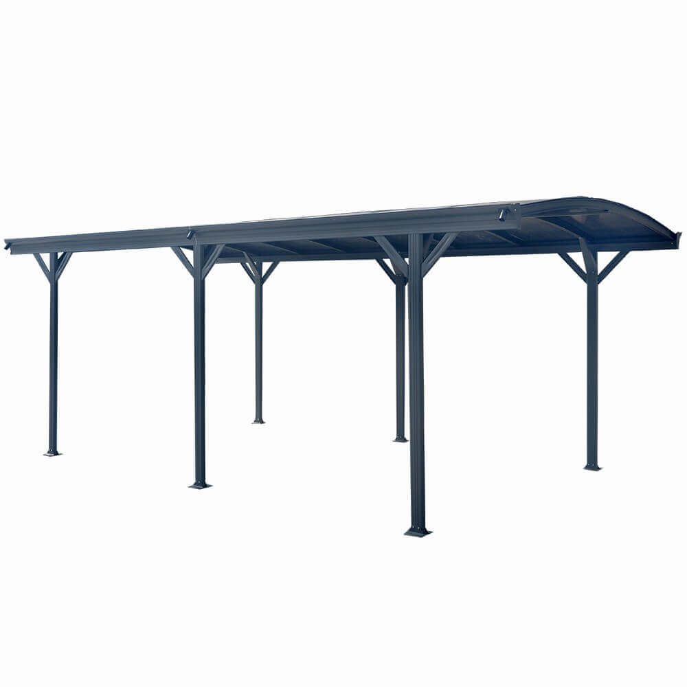 Home Deluxe Design Carport FALO - 505 x 300 cm Anthrazit