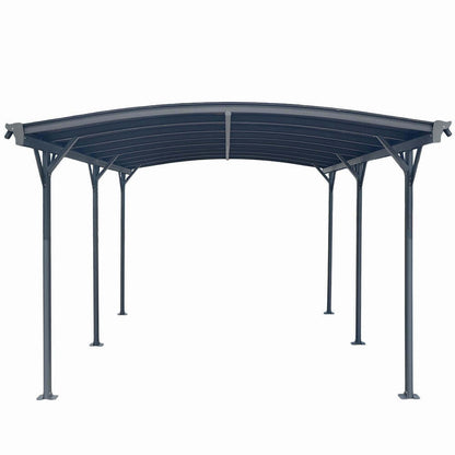 Home Deluxe Design Carport FALO - 505 x 300 cm Anthrazit