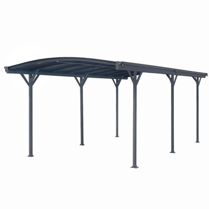 Home Deluxe Design Carport FALO - 505 x 300 cm Anthrazit