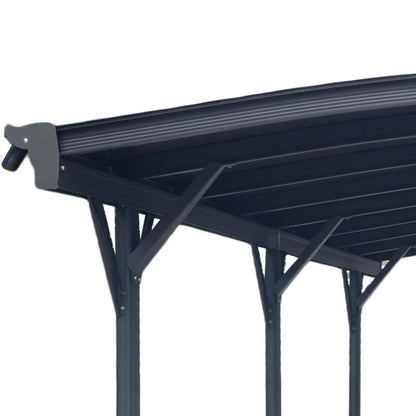 Home Deluxe Design Carport FALO - 505 x 300 cm Anthrazit