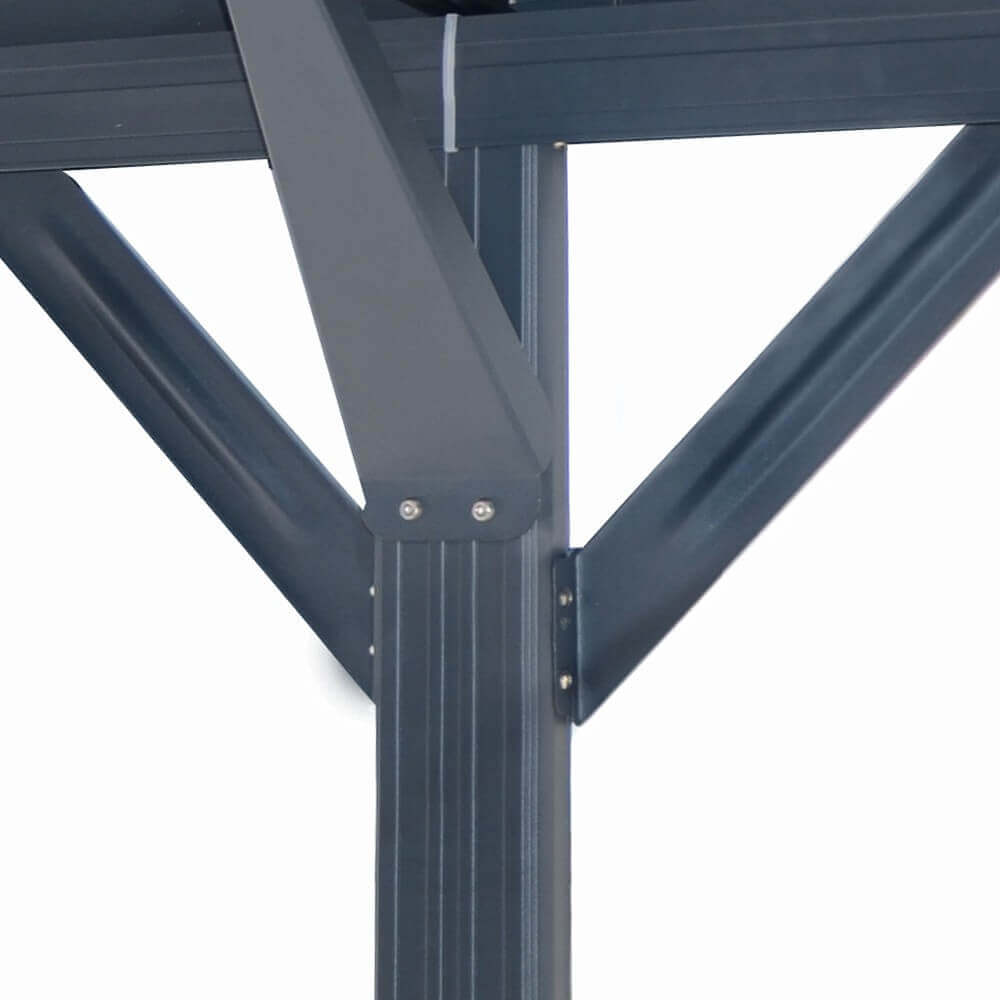 Home Deluxe Design Carport FALO - 505 x 300 cm Anthrazit