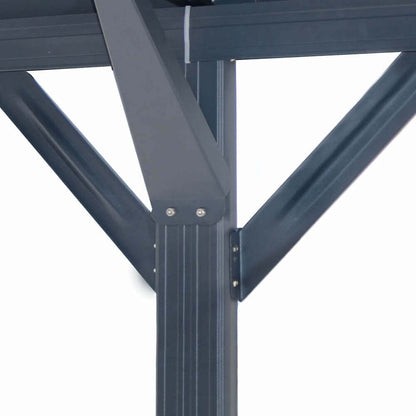 Home Deluxe Design Carport FALO - 505 x 300 cm Anthrazit