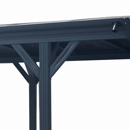 Home Deluxe Design Carport FALO - 505 x 300 cm Anthrazit