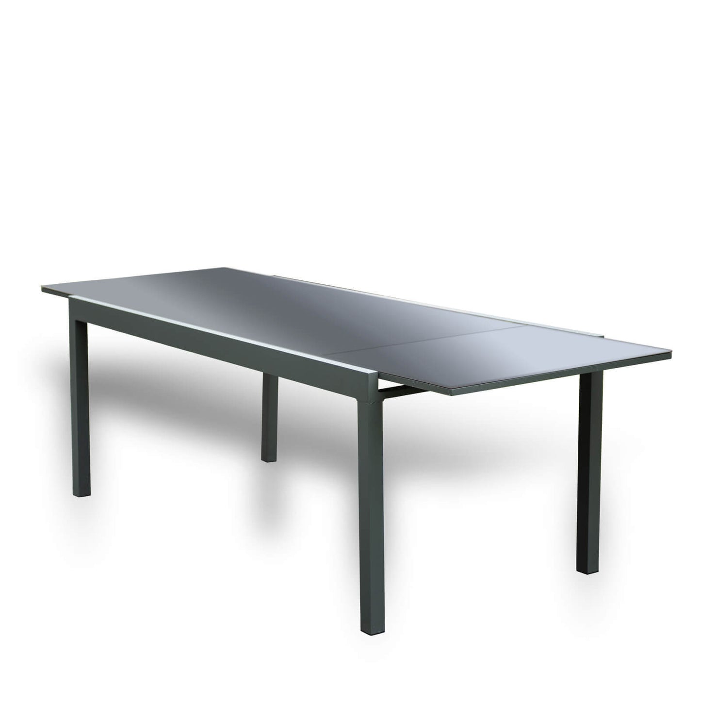 Home Deluxe Garten-Sitzgruppe ausziehbar SOL MADERA - 180/240 x 90 cm 6 Stühle