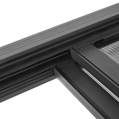Home Deluxe Terrassenüberdachung SOLIS DELUXE - 579 x 295 x cm Grau