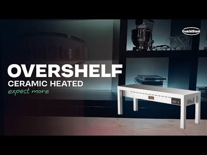 CombiSteel AUFSATZBORD KERAMISCH BEHEIZT 1 STUFIG 1000  3 HEATERS OF 250W