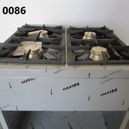 Virtus Gaskochfeld auf offenem Unterbau mit 4 Brenner (26,0 kW) - BESCHÄDIGT
