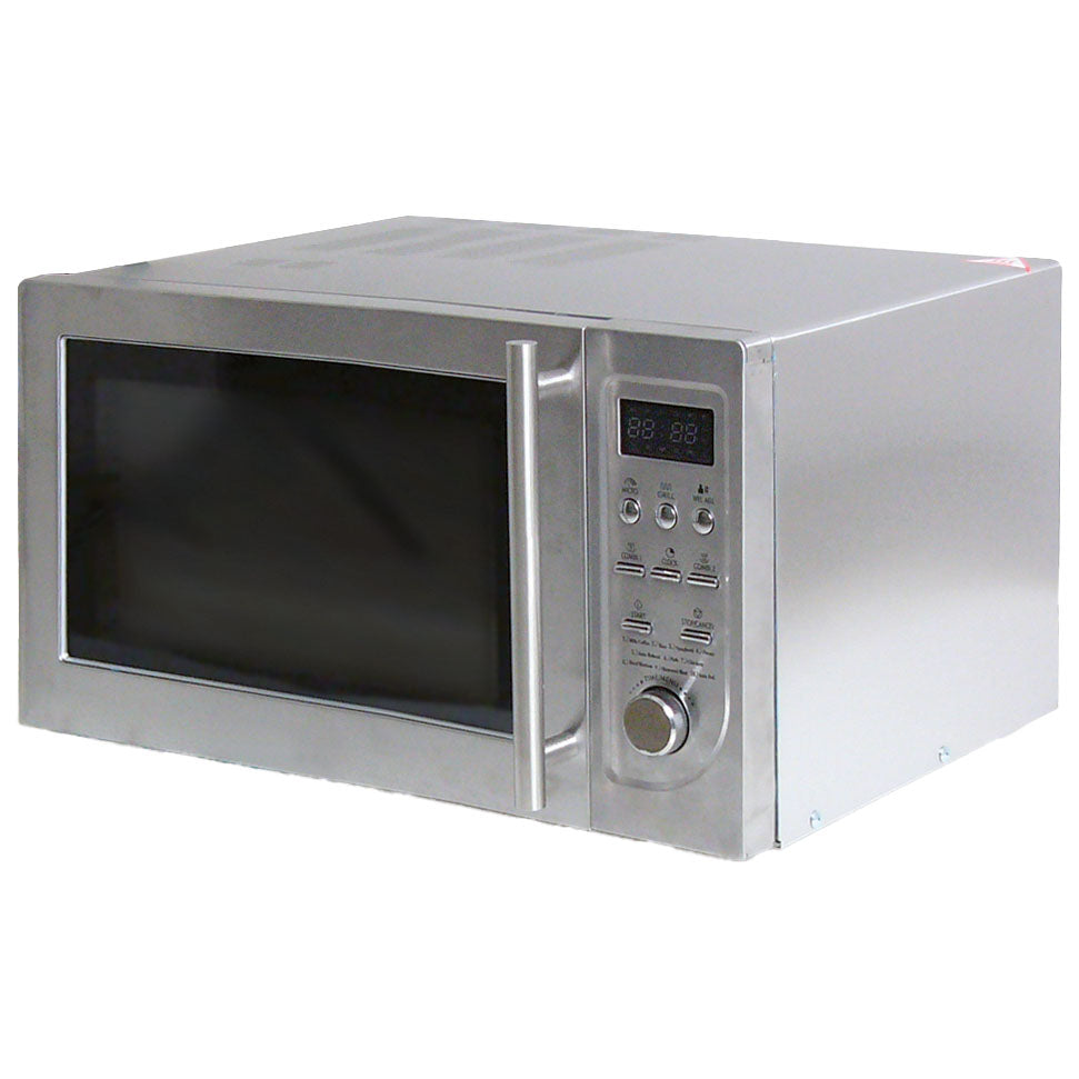 Virtus Mikrowellenherd, digital, 25 Liter, maximal 1400 W - mit Grillfunktion