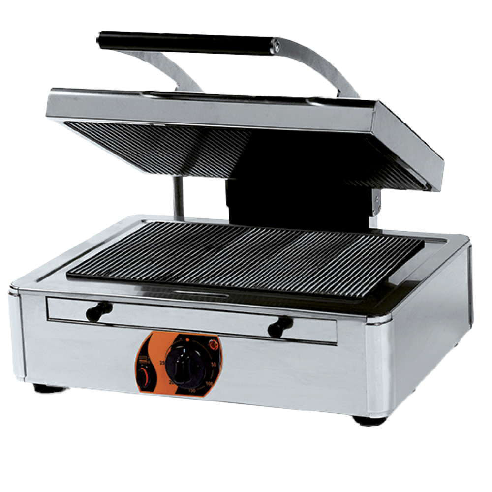 Virtus Kontaktgrill mit Duplex-Platten, 250x250 mm