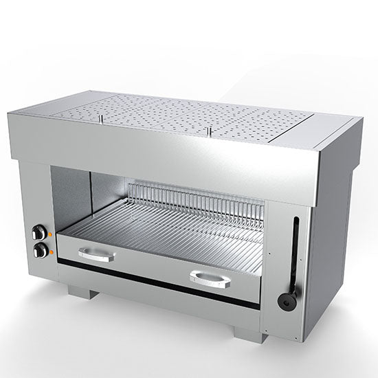 Virtus Elektro-Salamander mit 2 Heizelementen, 6,4 kW