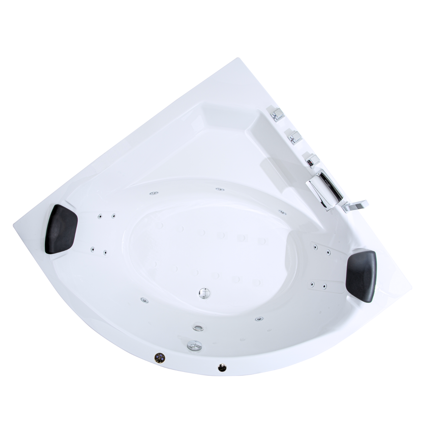 Caribia Apollo Basic 155x155 Whirlpool