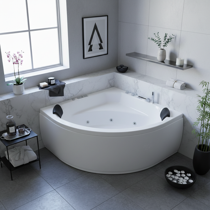 Caribia Apollo Basic 155x155 Whirlpool