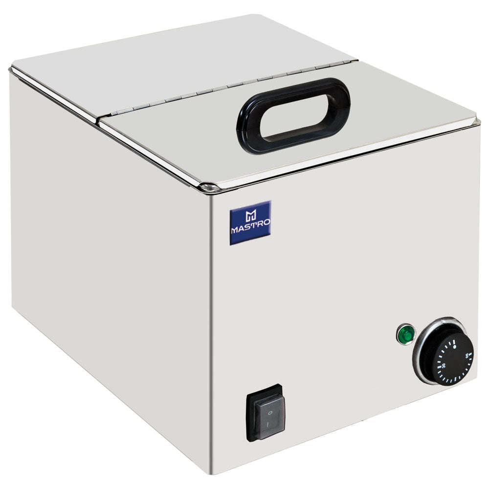 Virtus Wurstkocher, 1x GN 1/2 H=150 mm