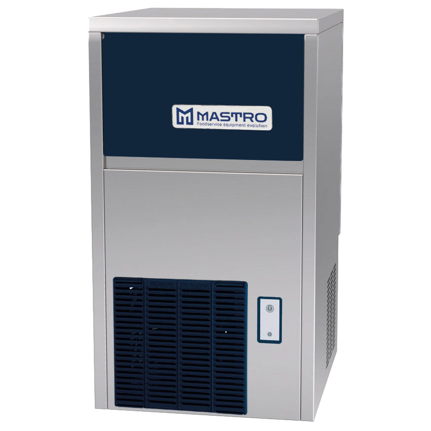Virtus Eiswürfelbereiter, Wasserkühlung, 30 kg/24 h