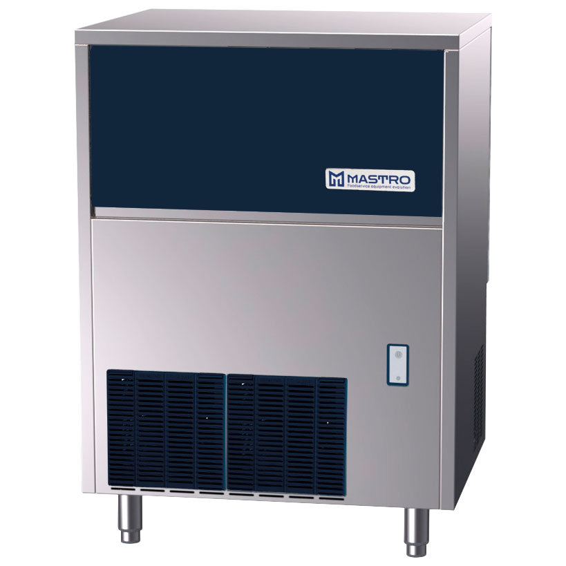 Virtus Eiswürfelbereiter, Wasserkühlung, 75 kg/24 h