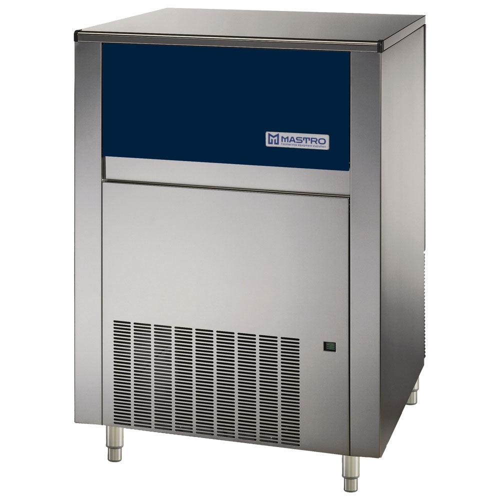 Virtus Eiswürfelbereiter, Luftkühlung, 155 kg/24 h