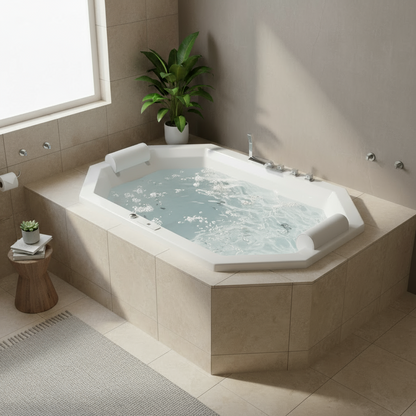 Caribia Barbados Premium 200x115 Whirlpool