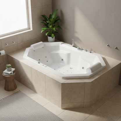 Caribia Barbados Premium 200x115 Whirlpool