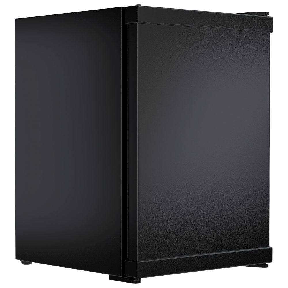 Virtus Minibar mit 2 Regalböden, schwarz, +4°/+14°C, 40 Liter