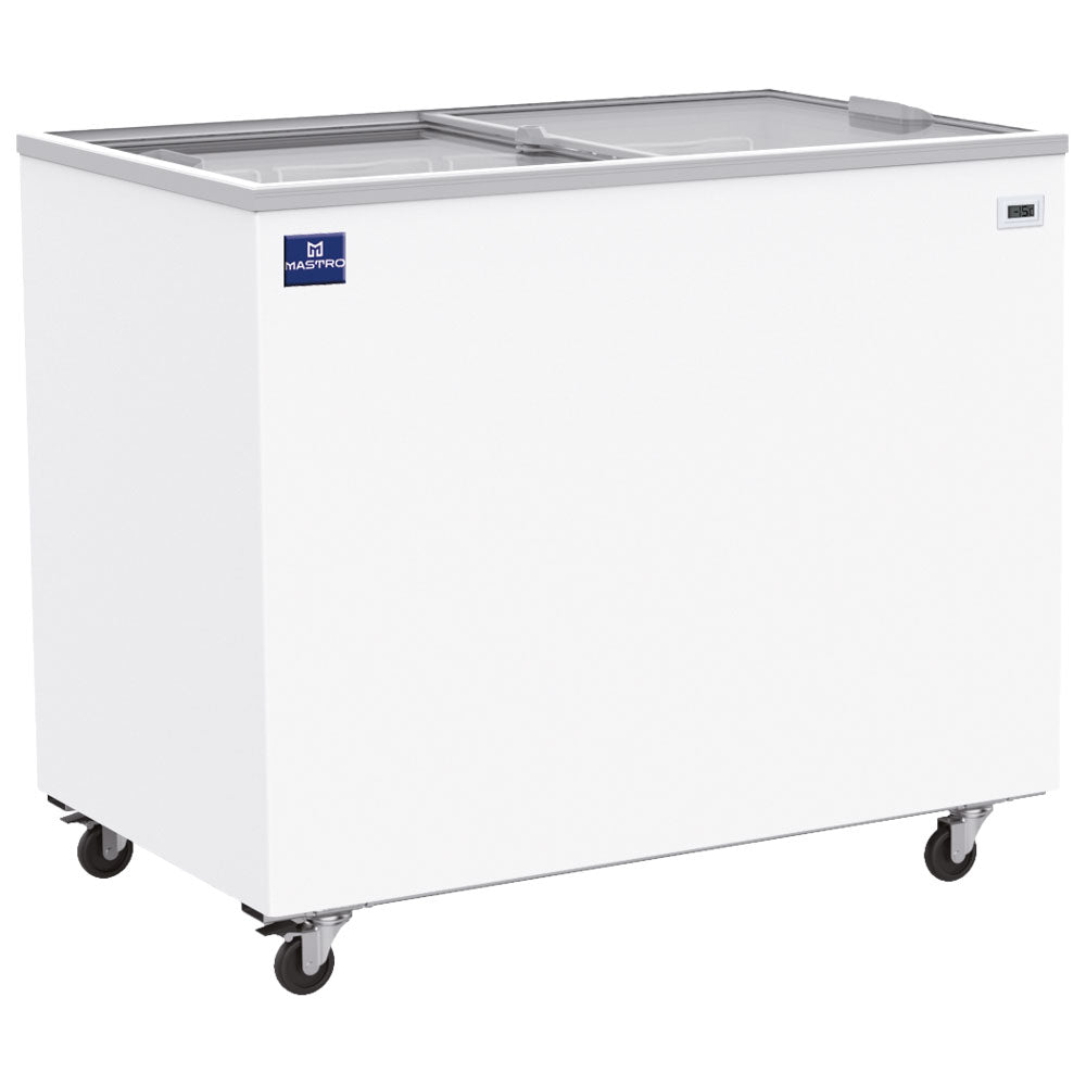 Virtus Tiefkühltruhe 314 (258) Liter mit Glas-Schiebedeckeln, -18°/-24°C