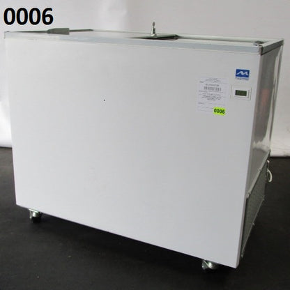 Virtus Tiefkühltruhe 314 (258) Liter mit Glas-Schiebedeckeln, -14°/-24°C - BESCHÄDIGT