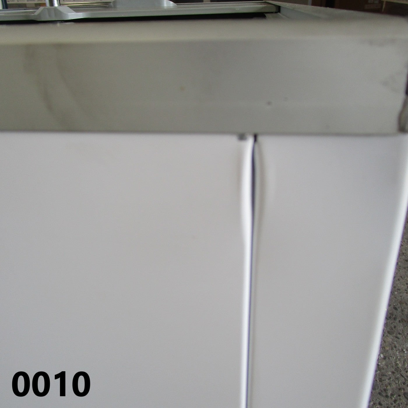 Virtus Tiefkühltruhe 314 (258) Liter mit Glas-Schiebedeckeln, -18°/-24°C - GEBRAUCHT