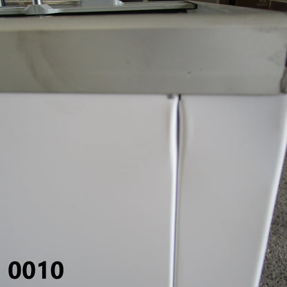 Virtus Tiefkühltruhe 314 (258) Liter mit Glas-Schiebedeckeln, -18°/-24°C - GEBRAUCHT