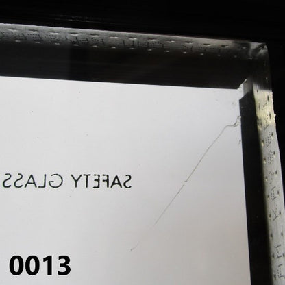 Virtus Getränkekühlvitrine 373 Liter mit Glastür und Werbedisplay, 5 Roste, +1°/+10°C, schwarz - BESCHÄDIGT