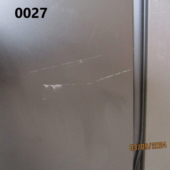 Virtus Getränkekühlvitrine 1140 Liter mit 2 Glastüren und Werbedisplay, +1/+10°C - Schwarz - BESCHÄDIGT