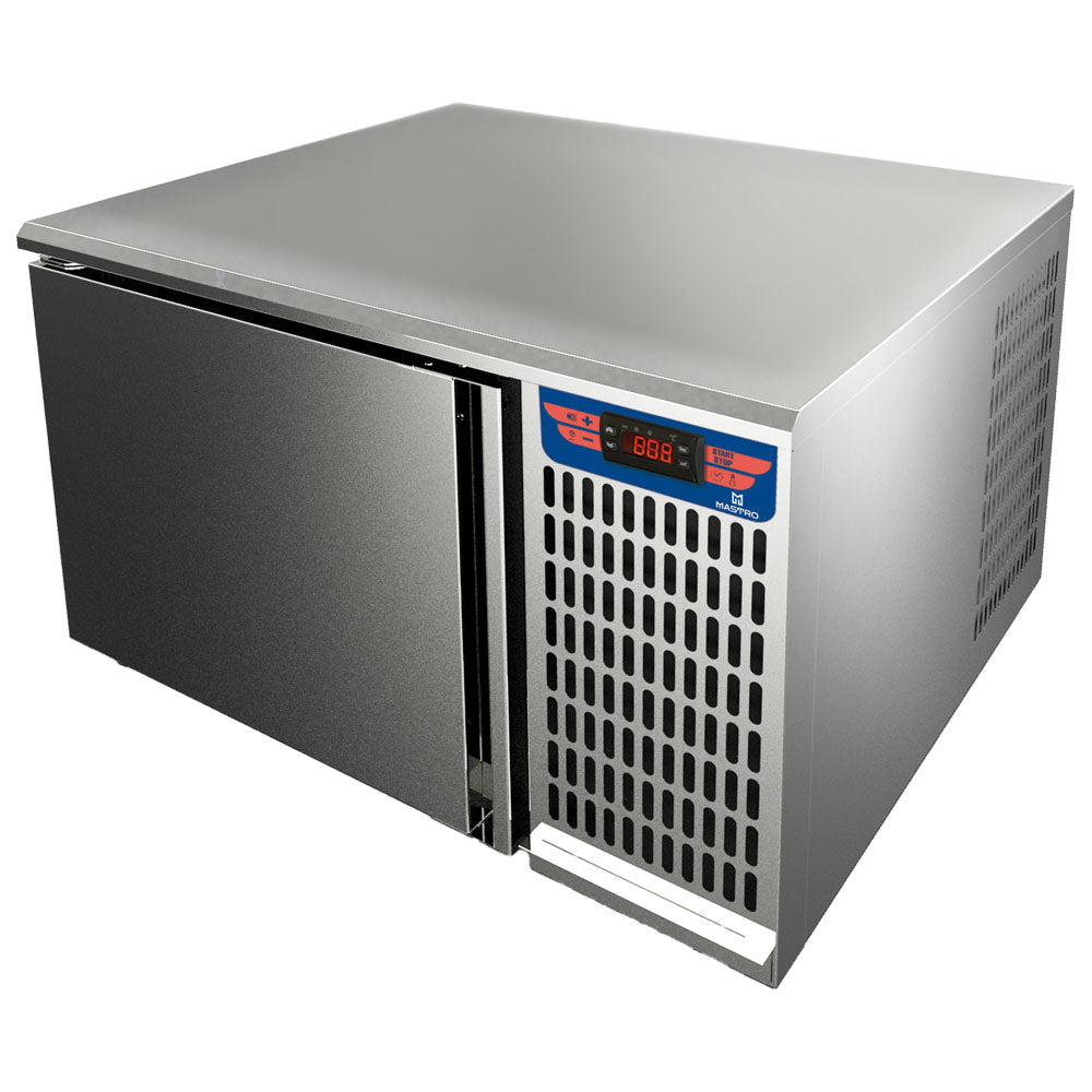 Virtus Schockfroster 3x GN 2/3, +90°C/-18°C