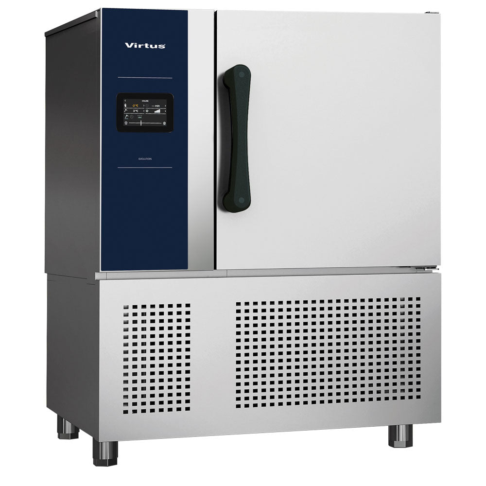 Virtus Schockfroster 6x GN 1/1 - 600x400 mm, +90°/-18°C