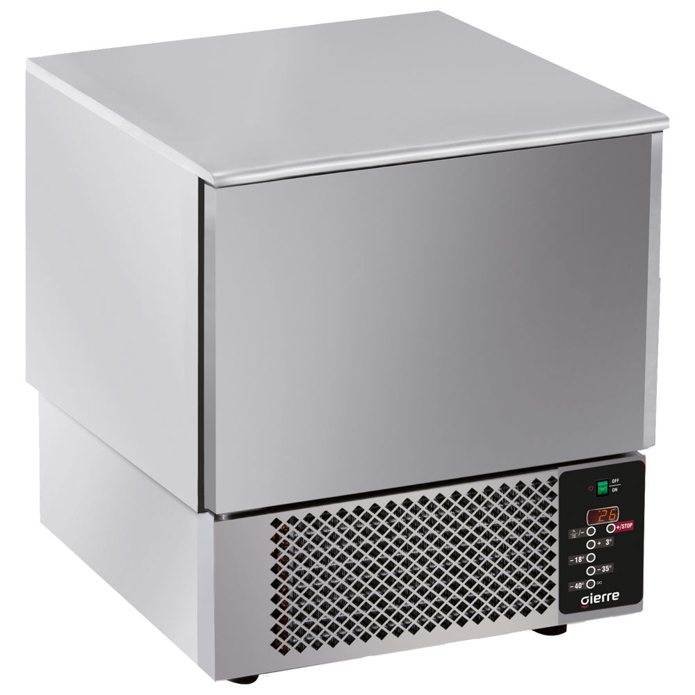 Virtus Schockfroster 5x GN 1/1 - 600x400 mm, +90°C/-40°C