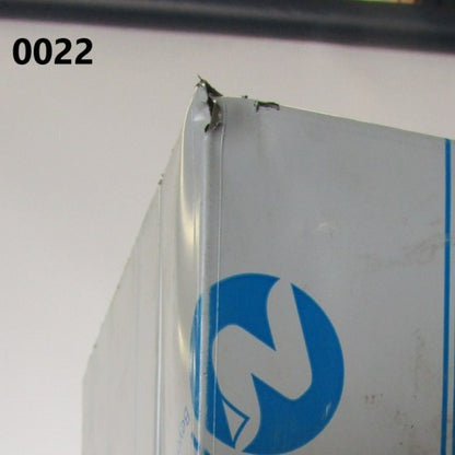 Virtus Tiefkühlschrank 400 Liter aus Edelstahl, 460x485 mm, -10°/-18°C - BESCHÄDIGT