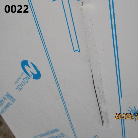 Virtus Tiefkühlschrank 400 Liter aus Edelstahl, 460x485 mm, -10°/-18°C - BESCHÄDIGT