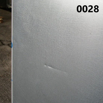 Virtus Tiefkühlschrank 400 Liter aus Edelstahl, 460x485 mm, -10°/-18°C - BESCHÄDIGT