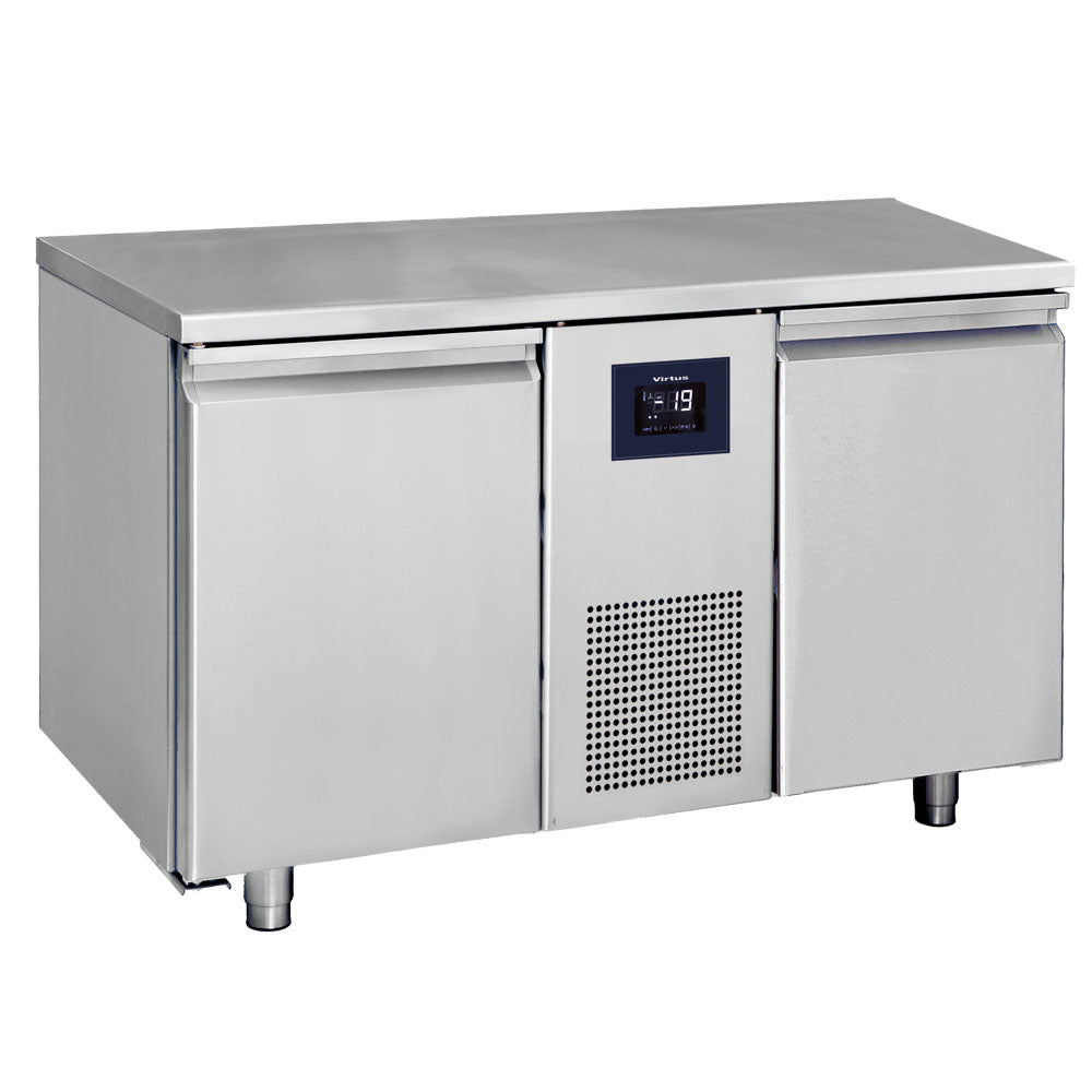 Virtus Kühltisch mit 2 Türen GN 1/1, -2°/+8°C - WiFi