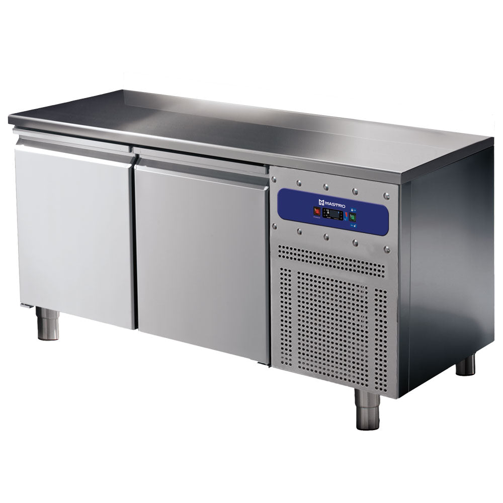 Virtus Kühltisch 600 mm 2 Türen 430x325 mm, -2°/+8°C