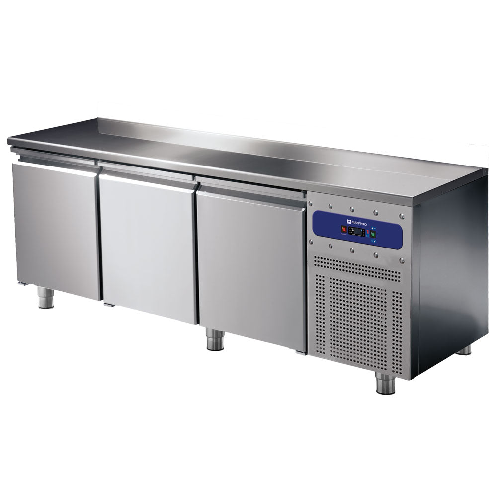 Virtus Tiefkühltisch 600 mm 3 Türen 430x325 mm, -10°/-20°C