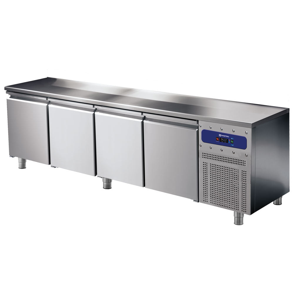 Virtus Tiefkühltisch 4 Türen GN 1/1, -10°/-20°C