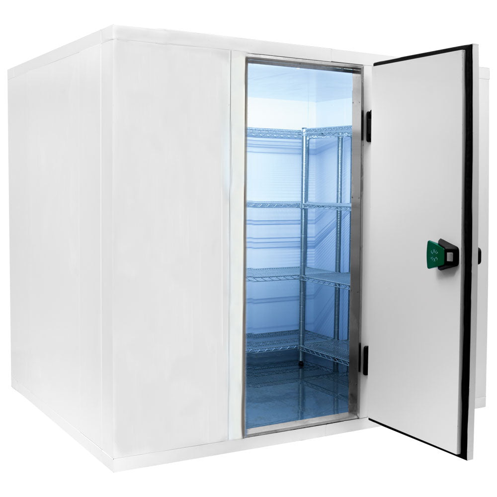 Virtus Kühl-/ Tiefkühzelle, Isolierung 80 mm, H=2050 mm, 2400x2400 mm